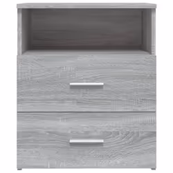 VidaXL 815860 Table de nuit et table de chevet Chêne - Vue supplémentaire 5