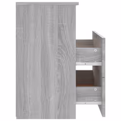 VidaXL 815860 Table de nuit et table de chevet Chêne - Vue supplémentaire 7