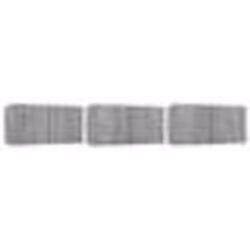 vidaXL Meuble TV suspendu Gris Sonoma 3 pcs 60x30x30 cm Bois d'ingénierie
