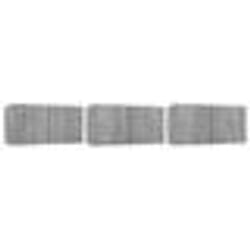 vidaXL Meuble TV suspendu Gris Sonoma 3 pcs 60x30x30 cm Bois d'ingénierie