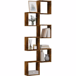 Maximisez votre espace intérieur et donnez du style à votre mur avec ces étagères murales en cube ! Matériau stable et durabl ...
