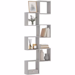 Maximisez votre espace intérieur et donnez du style à votre mur avec ces étagères murales en cube ! Matériau stable et durabl ...