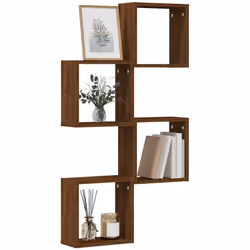Maximisez votre espace intérieur et donnez du style à votre mur avec ces étagères murales en cube ! Matériau stable et durabl ...