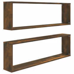VidaXL 815906, Bois, Chêne, Marron, 1000 mm, 150 mm, 300 mm, 2 pièce(s)