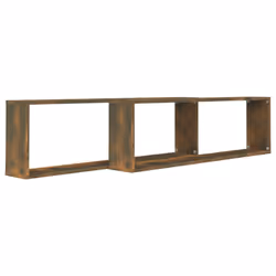 VidaXL 815906 étagères Bois Chêne, Marron
