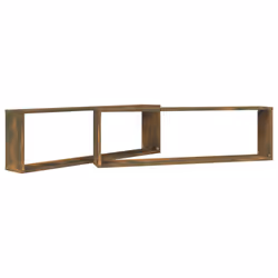 VidaXL 815906 étagères Bois Chêne, Marron - Vue supplémentaire 4