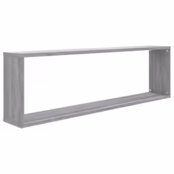 VidaXL 815909 étagères Bois Gris - Vue supplémentaire 5