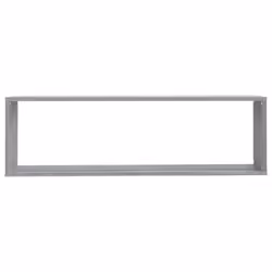 VidaXL 815909 étagères Bois Gris - Vue supplémentaire 6