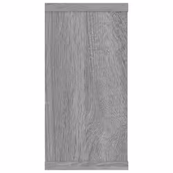 VidaXL 815909 étagères Bois Gris - Vue supplémentaire 7