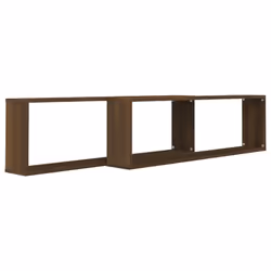 VidaXL 815913 étagères Bois Marron, Bois