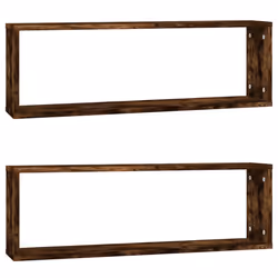 VidaXL 815915, Bois, Chêne, Marron, 800 mm, 150 mm, 265 mm, 2 pièce(s)
