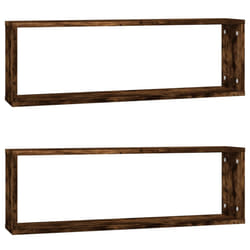 VidaXL 815915 étagères Bois Chêne, Marron