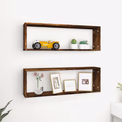 VidaXL 815915 étagères Bois Chêne, Marron