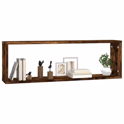 VidaXL 815915 étagères Bois Chêne, Marron