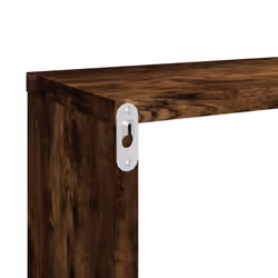 VidaXL 815915 étagères Bois Chêne, Marron - Vue supplémentaire 8