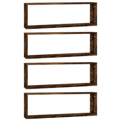 VidaXL 815916 étagères Bois Chêne, Marron