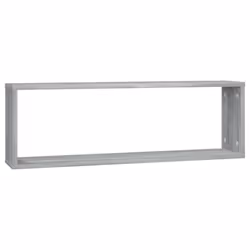 VidaXL 815918 étagères Bois Gris - Vue supplémentaire 5