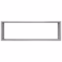 VidaXL 815918 étagères Bois Gris - Vue supplémentaire 6