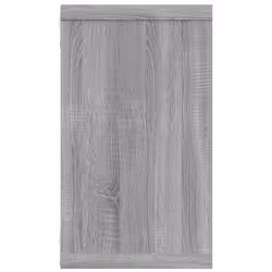 VidaXL 815918 étagères Bois Gris - Vue supplémentaire 7