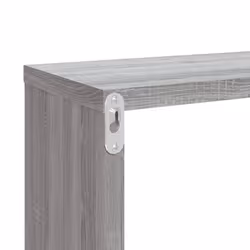 VidaXL 815918 étagères Bois Gris - Vue supplémentaire 8