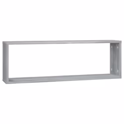 VidaXL 815919 étagères Bois Gris - Vue supplémentaire 5
