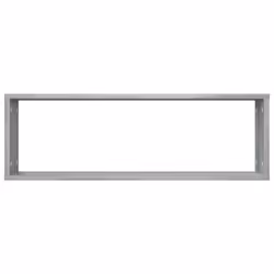 VidaXL 815919 étagères Bois Gris - Vue supplémentaire 6