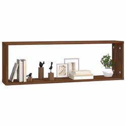 VidaXL 815921 étagères Bois Marron, Bois