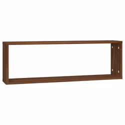 VidaXL 815921 étagères Bois Marron, Bois - Vue supplémentaire 5
