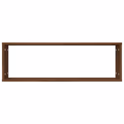 VidaXL 815921 étagères Bois Marron, Bois - Vue supplémentaire 6