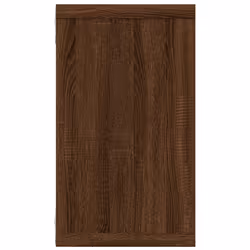VidaXL 815921 étagères Bois Marron, Bois - Vue supplémentaire 7