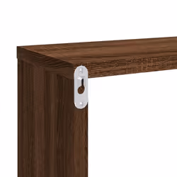 VidaXL 815921 étagères Bois Marron, Bois - Vue supplémentaire 8