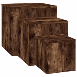 VidaXL 815987, Smoked oak