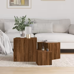 Un élément essentiel de tout espace de vie : les tables d'appoint ! Ces tables d'appoint classiques de différentes tailles pe ...