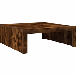 Cette table basse simple est un supplément intemporel à votre décoration intérieure existante ! Matériau pratique : le bois d ...