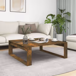 Ajoutez une touche d'élégance à votre décoration intérieure avec cette élégante table basse. Matériau haute de gamme : le boi ...