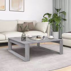 Ajoutez une touche d'élégance à votre décoration intérieure avec cette élégante table basse. Matériau haute de gamme : le boi ...