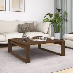 Ajoutez une touche d'élégance à votre décoration intérieure avec cette élégante table basse. Matériau haute de gamme : le boi ...