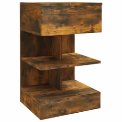 VidaXL 816041, Chêne, Bois, 400 mm, 350 mm, 650 mm, 1 pièce(s)