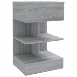 VidaXL 816043 Table de nuit et table de chevet Chêne