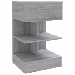 VidaXL 816044 Table de nuit et table de chevet Chêne