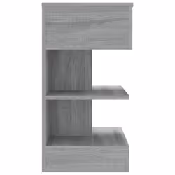 VidaXL 816044 Table de nuit et table de chevet Chêne - Vue supplémentaire 5