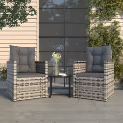 VidaXL 319191 ensemble de meubles de jardin