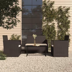 VidaXL 319194 ensemble de meubles de jardin