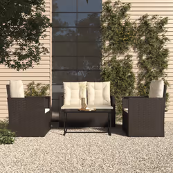 VidaXL 319196 ensemble de meubles de jardin - Vue supplémentaire 2
