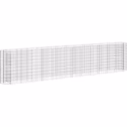 Ce lit surélevé en gabion est un moyen pratique de créer une bordure solide pour les fleurs dans votre jardin et sur votre te ...