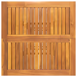 VidaXL 319187 table de jardin - Vue supplémentaire 5
