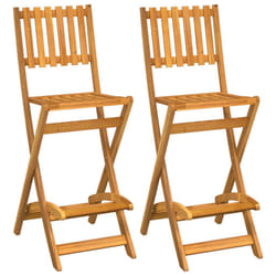 VidaXL 319188 chaise d'extérieur Terrace Bois d'acacia