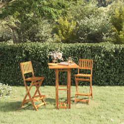 VidaXL 319188 chaise d'extérieur Terrace Bois d'acacia