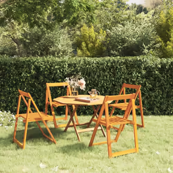 VidaXL 319189 chaise d'extérieur Terrace Bois d'acacia