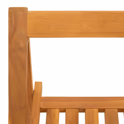 VidaXL 319189 chaise d'extérieur Terrace Bois d'acacia - Vue supplémentaire 8